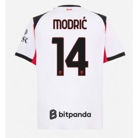 AC Milan Luka Modric #14 Borta Kläder 2025-26 Kortärmad